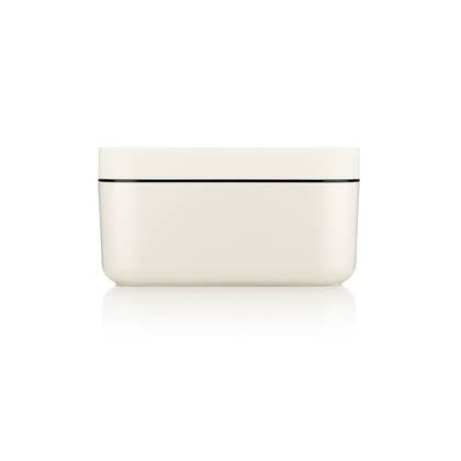 IJsblokjesvorm met bewaardoos - White Wit