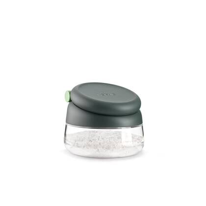 Zoutpot met Deksel - Grey Grijs