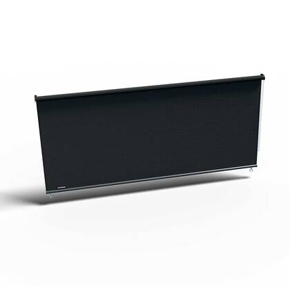 Platinum Rolgordijn breed 1.98 x 2.4m - Zwart
