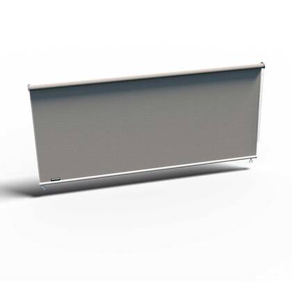 Platinum Rolgordijn breed 2.98 x 2.4m - greige Grijs