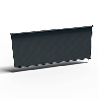 Platinum - rolgordijn breed 2,96 x 2,4m - Antraciet Grijs