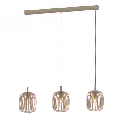 EGLO Romazzina Hanglamp - E27 - 90 cm - Zandkleur