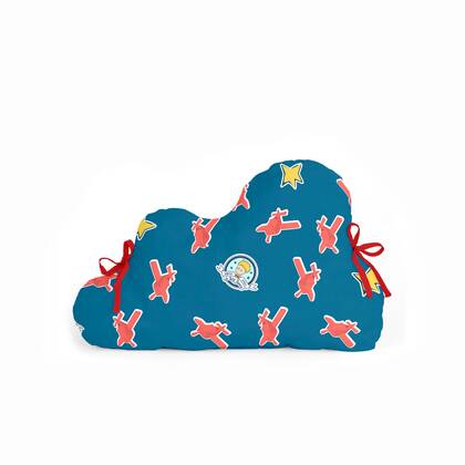 Son avion Wieg 60x40 cm Le Petit Prince, Veelkleurig, 100% katoen, de kwaliteit van 150 hilos Multicolor
