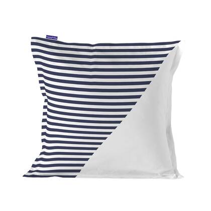 Blanc Kussenhoes Geo Multicolor