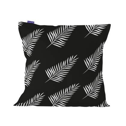 Blanc Kussenhoes Foliage Multicolor