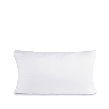 Basic Kussenvulling 50x30 cm Basic, Wit, 100% Microvezel (buitenkant) 100% Polyester (vulling), de kwaliteit van