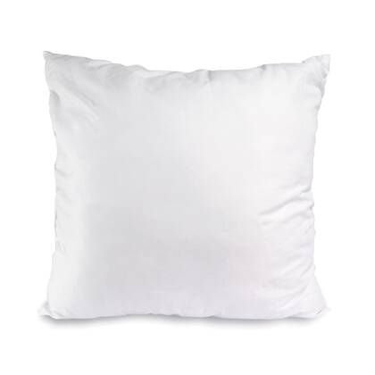 Basic Kussenvulling 60x60 cm Basic, Wit, 100% Microvezel (buitenkant) 100% Polyester (vulling), de kwaliteit van