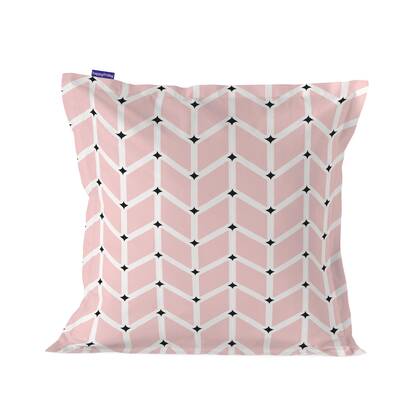 Blanc Kussenhoes Blush Multicolor