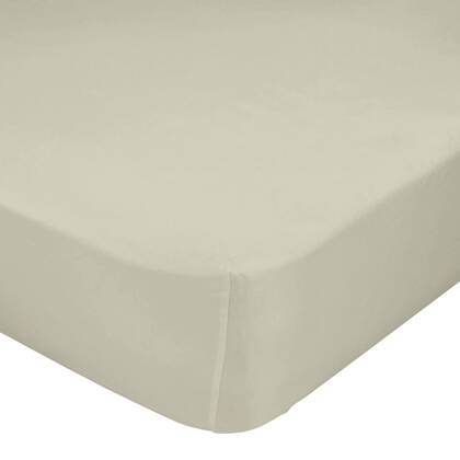 Happy Basics Hoeslaken Basis Beige
