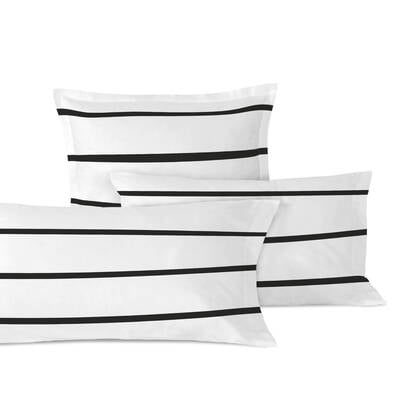 Blanc Set van 2 kussenslopen Blush Multicolor
