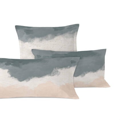 Blanc Kussensloop Seaside Multicolor