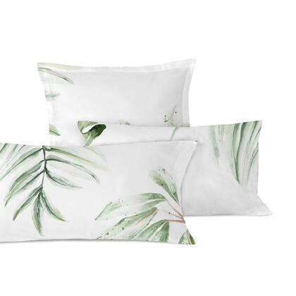 Happy Friday Kussensloop Delicate Leafs Multicolor