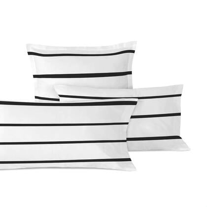 Blanc Set van 2 kussenslopen Blush Sand Multicolor