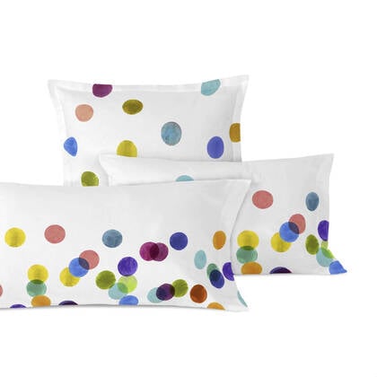 Happy Friday Kussensloop Confetti Multicolor