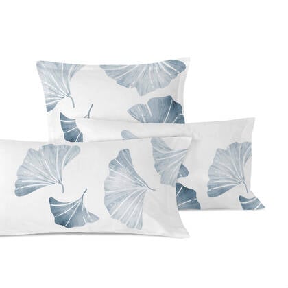 Blanc Kussensloop Ginkgo Multicolor