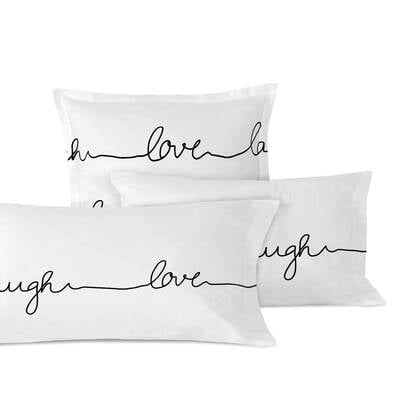 Blanc Kussensloop Live Multicolor
