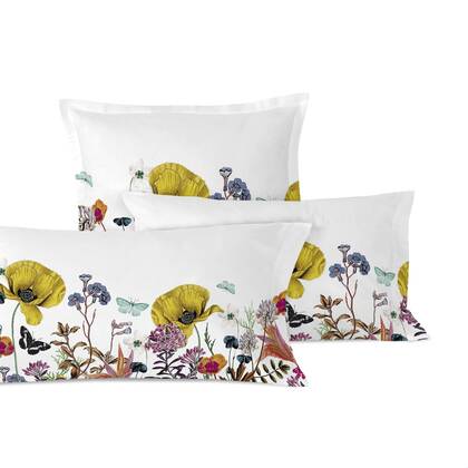 Happy Friday Set van 2 kussenslopen Paradise Multicolor