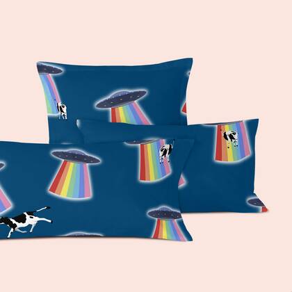 Aware Kussensloop Ovni Multicolor