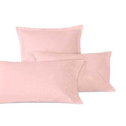 Happy Basics Set van 2 kussenslopen Delena Roze