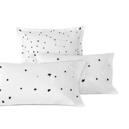 Blanc Kussensloop Constellation Multicolor