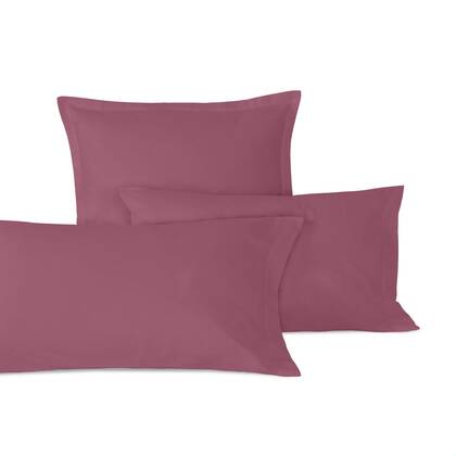 Basic Set van 2 kussenslopen Basic Roze