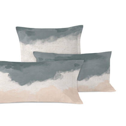 Blanc Kussensloop Seaside Multicolor
