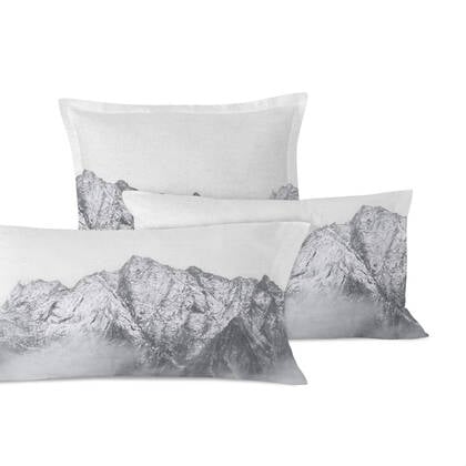 Blanc Kussensloop Alaska Multicolor
