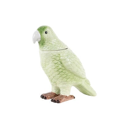 present time - Storage Jar Bird Groen