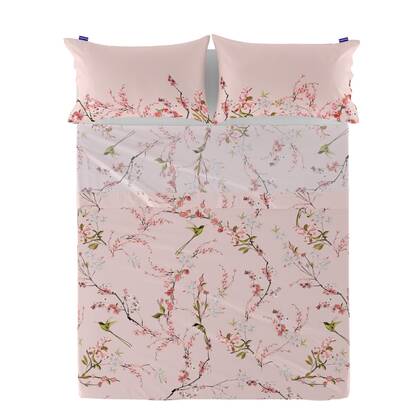 Happy Friday Laken Chinoiserie Rose Multicolor