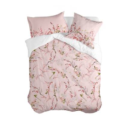 Happy Friday Dekbedovertrek Chinoiserie Flowers Multicolor