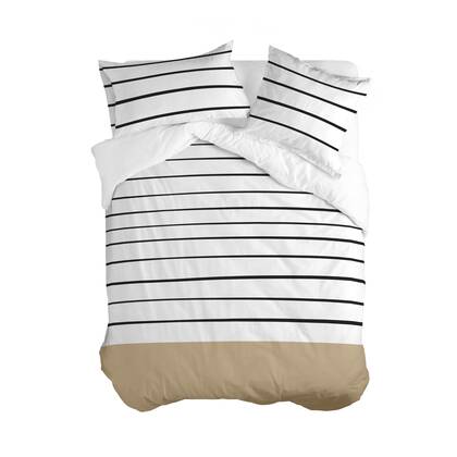 Blanc Dekbedovertrek Blush Sand Multicolor