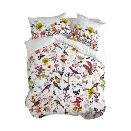 Happy Friday Dekbedovertrek Birds Of Paradise Multicolor