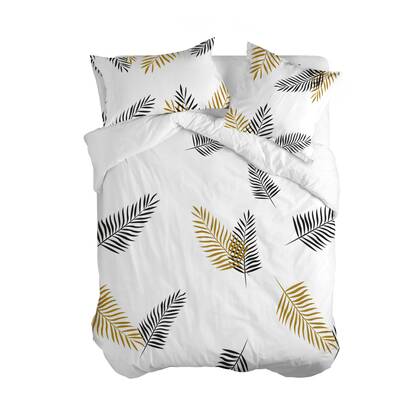 Blanc Dekbedovertrek Foliage Multicolor
