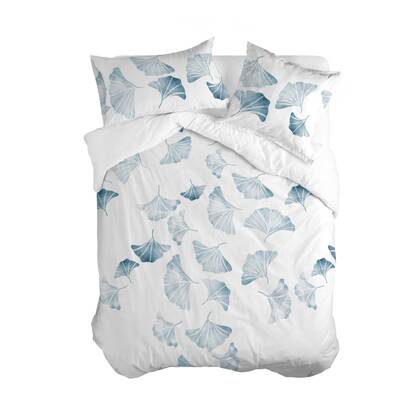 Blanc Dekbedovertrek Ginkgo Multicolor