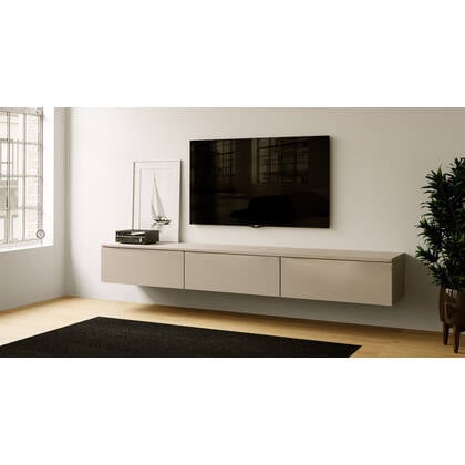 Artego Design Levana Cashmere 300 cm TV Wandmeubel Beige