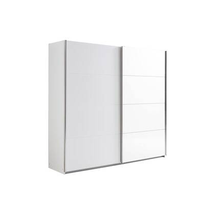 Goossens Kledingkast Miami - 226 cm breed 229 cm hoog Grijs