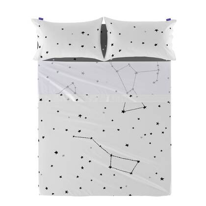 Blanc Laken Constellation Multicolor