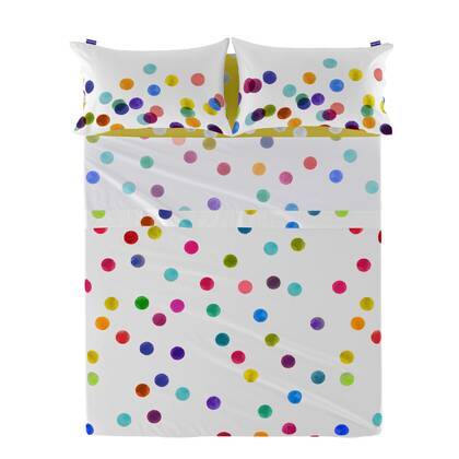 Happy Friday Laken Confetti Multicolor