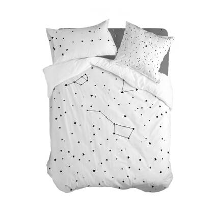 Blanc Dekbedovertrek Constellation Multicolor