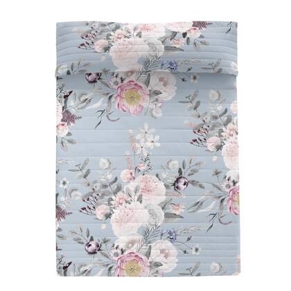 Happy Friday Bedsprei Soft Bouquet Multicolor