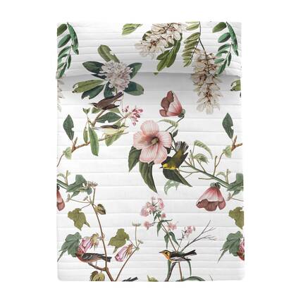 Happy Friday Bedsprei Blooming Multicolor