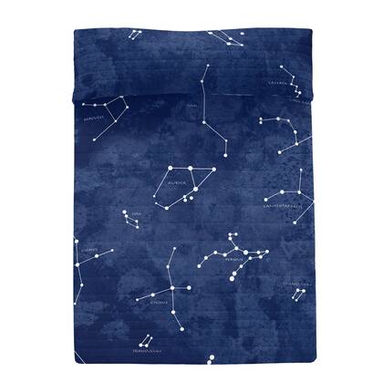 Blanc Bedsprei Cosmos Multicolor
