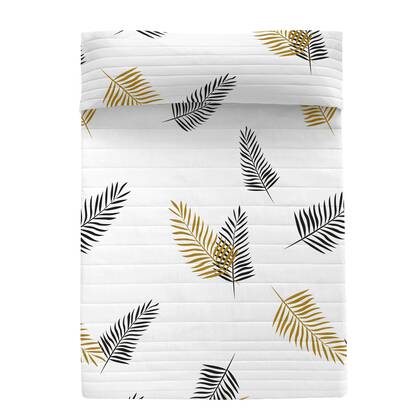 Blanc Bedsprei Foliage Multicolor