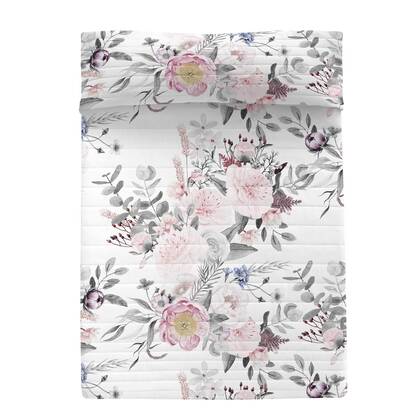 Happy Friday Bedsprei Delicate Boeket Multicolor