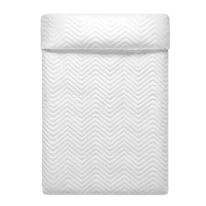 Happy Basics Bedsprei Arista Wit