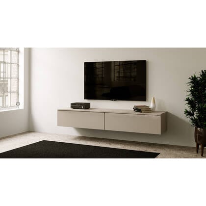 Artego Design Levana Cashmere 200 cm TV Wandmeubel Beige