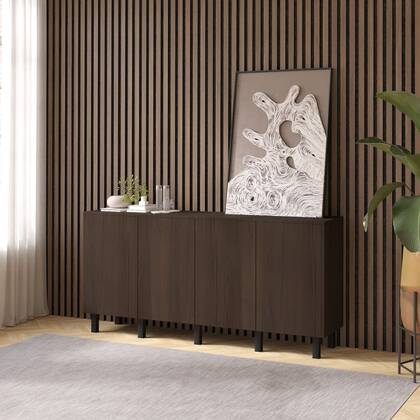 Artego Design Casella Ayaya 183 cm Dressoir Donker Bruin