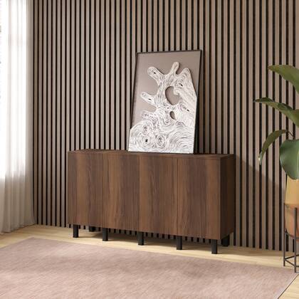 Artego Design Trentino Ayaya 163 cm Dressoir Walnoot Bruin