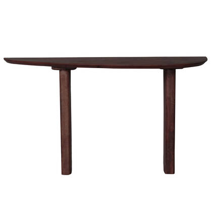 Home67 - Sidetable Rhys 135 x 40 cm - Espresso Mangohout Bruin