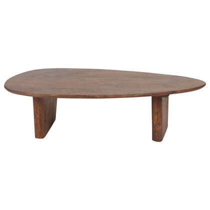 Home67 - Salontafel Rudo 135 x 75 cm - Mangohout Bruin